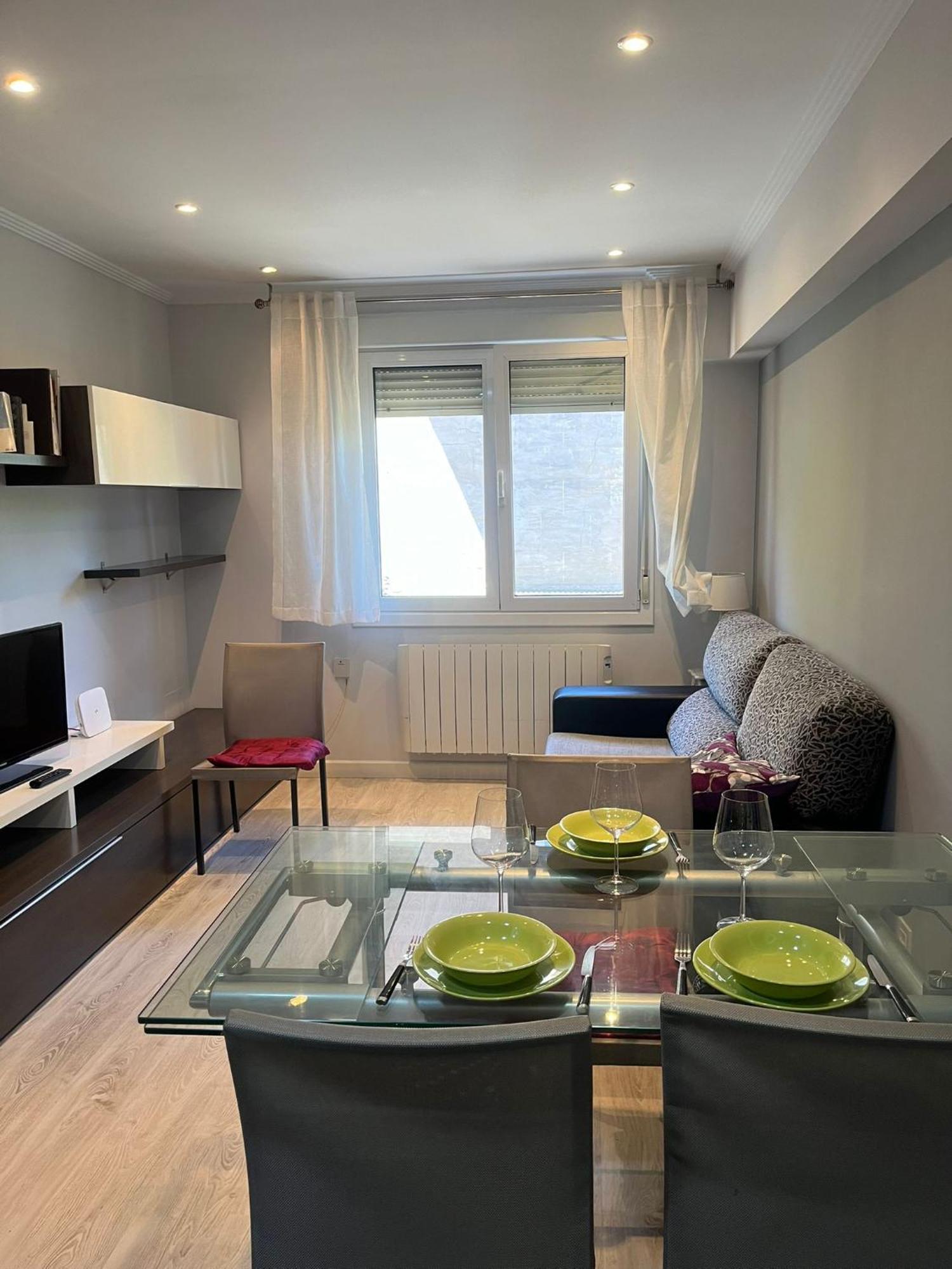 Apartament Easo Amplio Y Funcional Cerca De La Playa. San Sebastián Zewnętrze zdjęcie